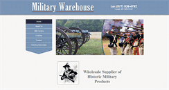 Desktop Screenshot of milwarehouse.com