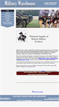 Mobile Screenshot of milwarehouse.com